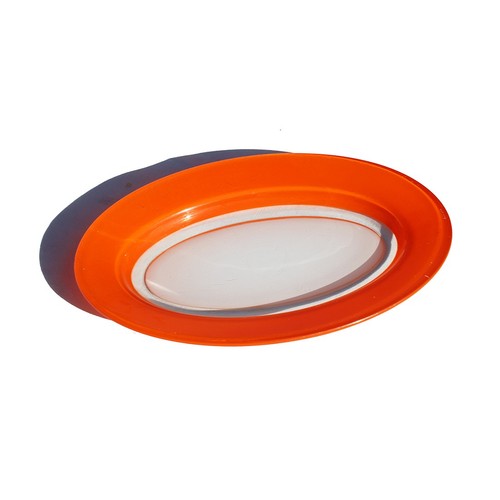 Plat long vintage verre - vintage,
