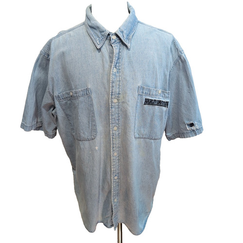 Chemise harley davidson 3xl - chemise,