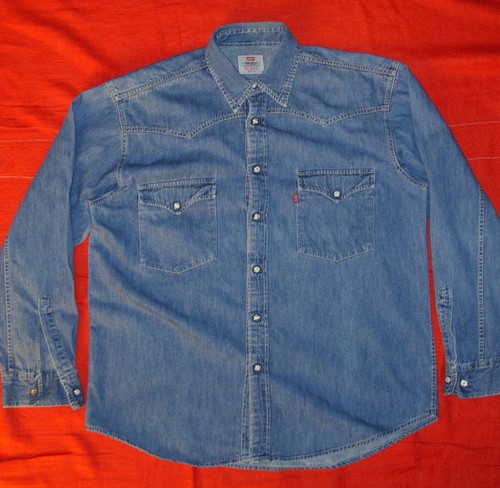 Chemise levi jean bleu - levi's,