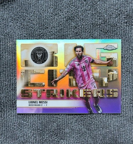 2025 topps chrome mls big - -,