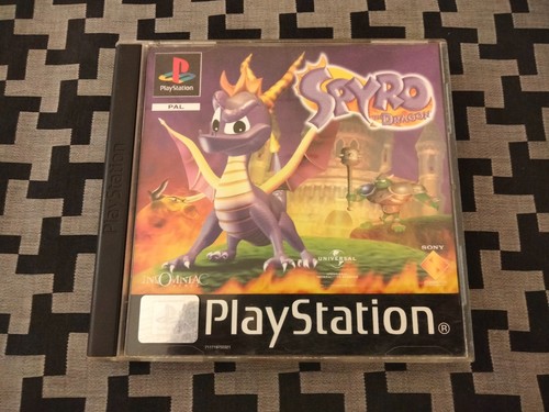 Spyro the dragon - dragon, ps1,