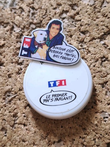 Pin parlant pins - tf1, bernard