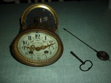 mécanisme horloge ancienne