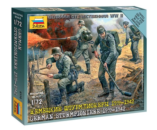 German sturmpioniere 1939 - sturmpioniere, 1939-1942