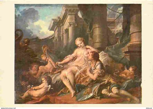 Carte postale art peinture - -,
