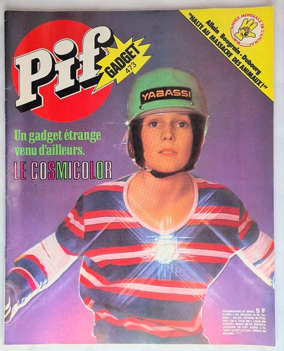 Pif gadget 473 catalogue - pif, big