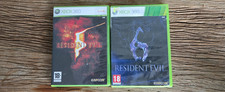 lot 2 jeux resident evil 5 et