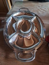 Plat Inox Compartimenté Avec Poignées