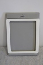 Plateau d'affichage/cadre photo Omega Vintage