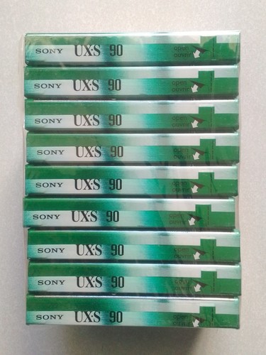 9 CASSETTES VIERGES NEUVES
