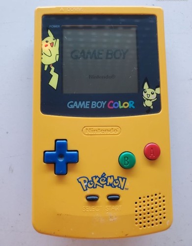 Console nintendo gameboy color - nintendo,