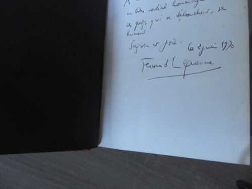 Livre des boissons - des, dedicace