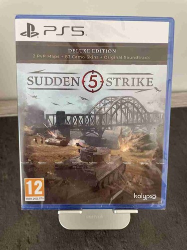 Ps5 sudden strike - ps5, 5