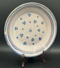 Assiette creuse faïence