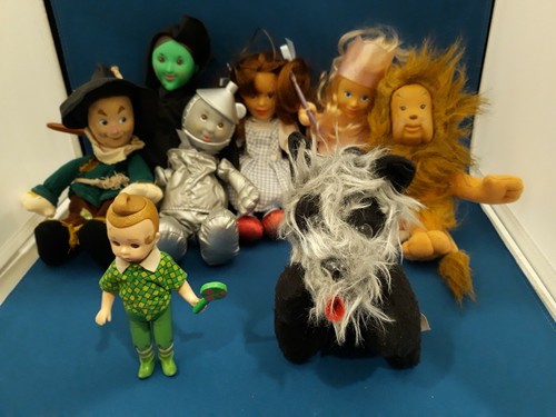 Wizard beanie baby dolls - oz,