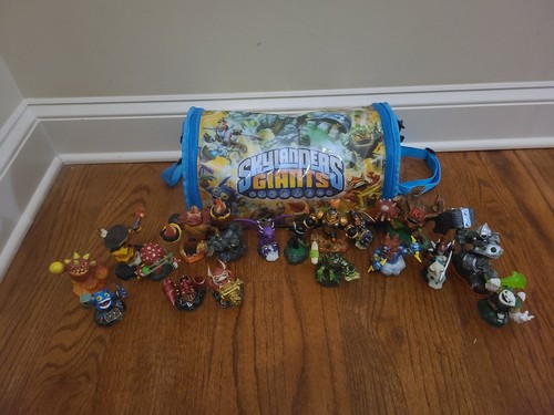 Skylanders piece set with - 18,