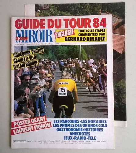 Miroir cyclisme n 354 - cyclisme, n°354