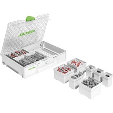 Festool Systainer ³ Organiseur SYS3 Org M 89SD 577353 fischer Duo-Puissance Spax
