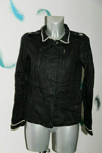 Jolie veste noir - veste, 100%