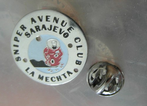 Pin sniper avenue - avenue, club