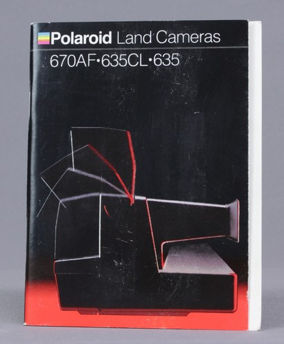 Mode emploi pour polaroid - ,
