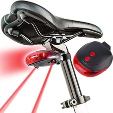 Feu arrière de vélo Lumière