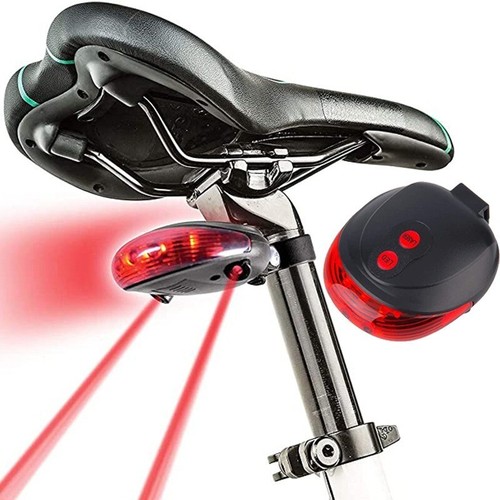 Feu arrière vélo lumière - de,