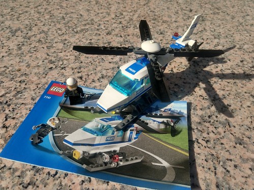 Lego city hélicoptère de - l'hélicoptère,