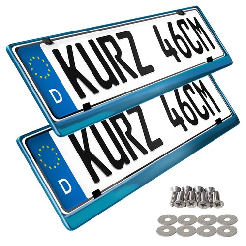 Court plaque acier - 2,