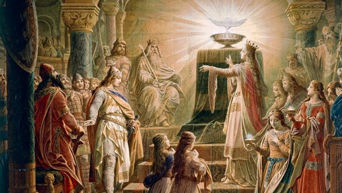 Toile tableaux ésotérisme - toile,