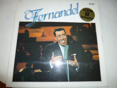 Album disques fernandel - album,