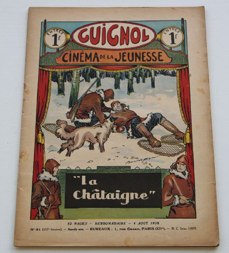Ancien guignol cinema la - cinema,