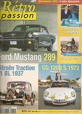 RETRO PASSION 172 FORD MUSTANG