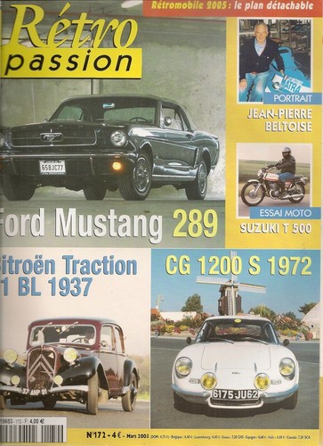 Retro passion 172 ford mustang - retro,
