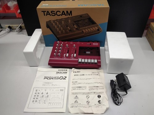 Tascam porta mkii - porta, red