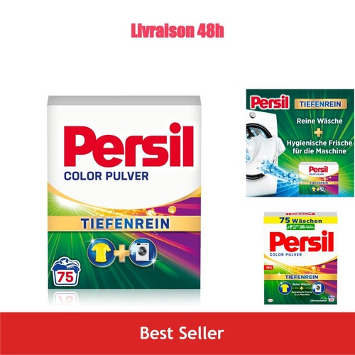 Persil color poudre lessive - persil,
