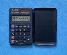 Casio SL-300ER / Calculette Calculatrice Solaire Vintage Retro Solar Calculator