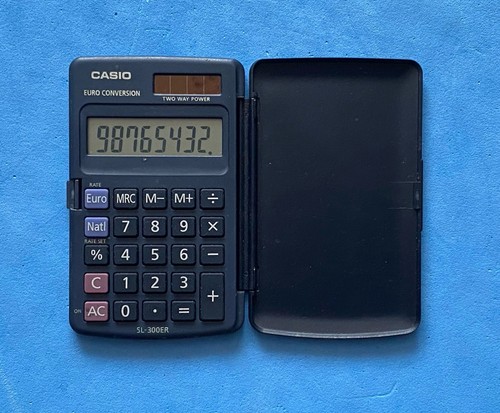 Casio 300er calculette - sl-300er, /