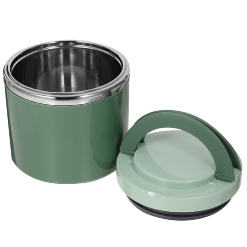 Lunch box portable - portable, inox