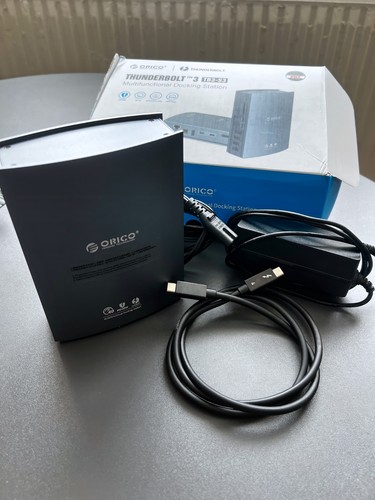 Dock thunderbolt orico - dock,
