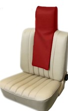 Coussin De Cou Appui-Tête Appui-Tête À Installer Pour Voitures Anciennes Rouge
