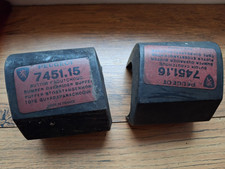 2 Caoutchoucs de butoir de