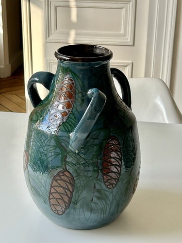 Vase pommes pin emile - vase,