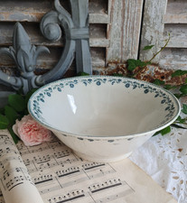 ANCIEN SALADIER TERRE DE FER GEORGETTE MOULIN DES LOUPS