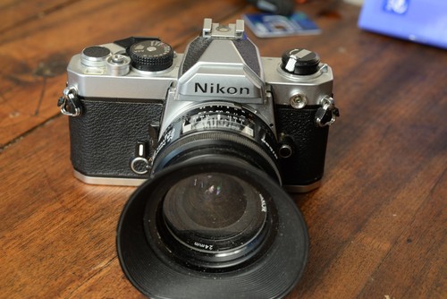 Nikon boitier sans objectif - fm,