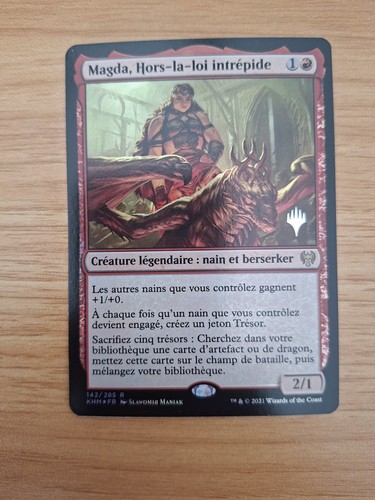 Magda brazen outlaw foil - magda,,