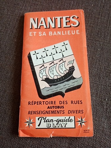 Plan guide blay - blay, nantes