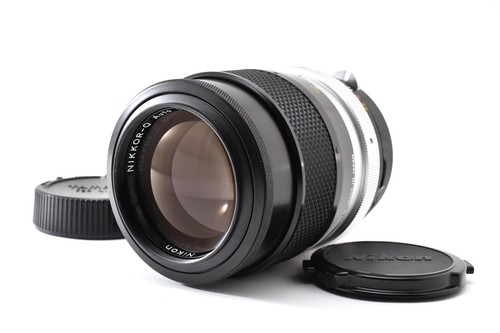 Nikon nikkor auto 135mm 8 - nikon, nikkor-q