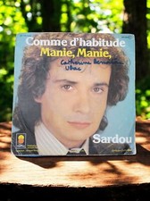 Vinyle 45 tours Michel Sardou