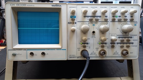 Oscilloscope metrix 803b - oscilloscope, ox